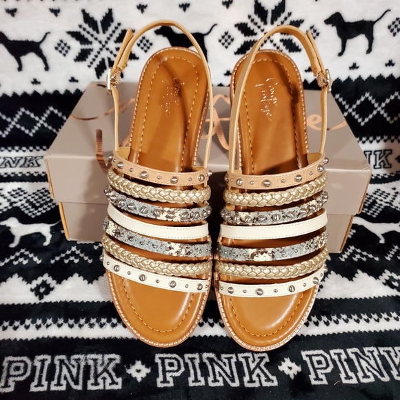 Crown Vintage Womens Sandals Size 8 New - Picture 4 of 15